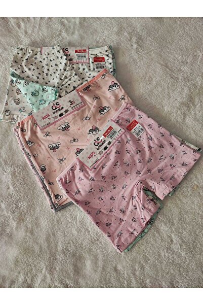 don & seza Girls' Boxer Shorts, 3-Pack
