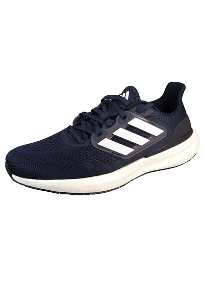 adidas Herren Halbschuhe Pureboost23 IF2373 Blau legend ink/ftwr white/core black Textil mit Continental