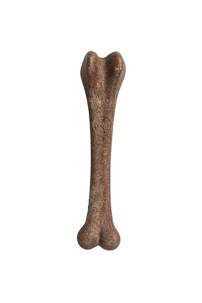 Spot Bam-Bones Bacon Flavor Bone Chew Toy for Dogs 7.25inch