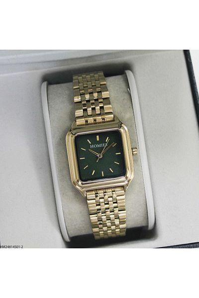 Homies Hm24814S01-2 Women's Watch with Steel Band