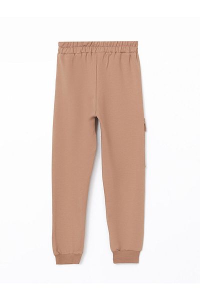 LC Waikiki Pantaloni de sport cargo pentru băieți cu talie elastică LCW