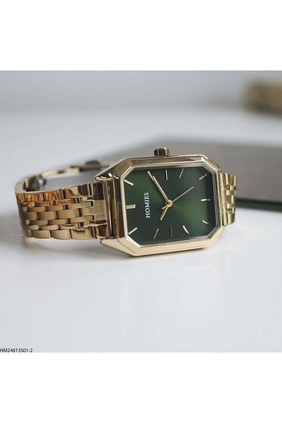 Homies Hm24813S01-2 Women's Watch with Steel Band