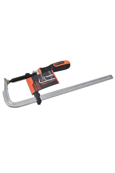 Tactix Corrosion-Resistant Clamp with Rubber Handle 300 x 80mm