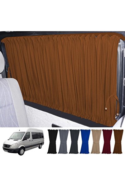 Oto Pandami Mercedes Sprinter W906 Mid 2006-2018 Συμβατό σετ κουρτινών αυτοκι...