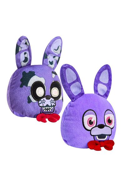 Funko Plush! Games: Five Nights at Freddy's - Reversible Heads Bonnie 4'' Plush