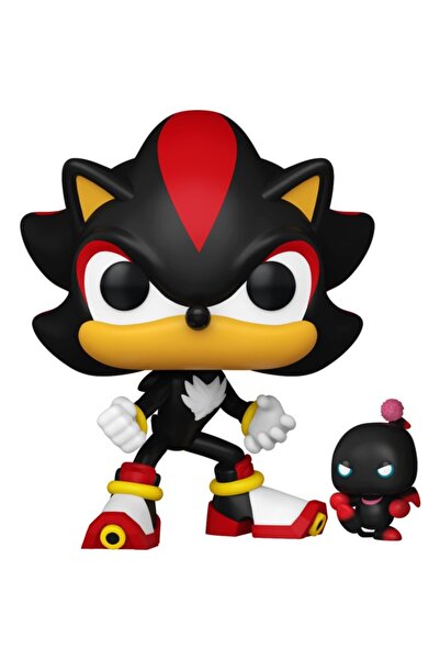 Funko Pop ve Arkadaş! Oyunları: Sonic Shadow Dchaos Vinil Figürleri