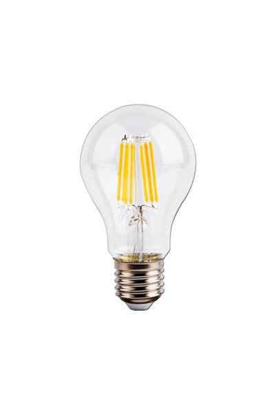 Cata CT-4217 8W 220V E27 Duylu Rustik LED Ampul Günışığı 5 Adet