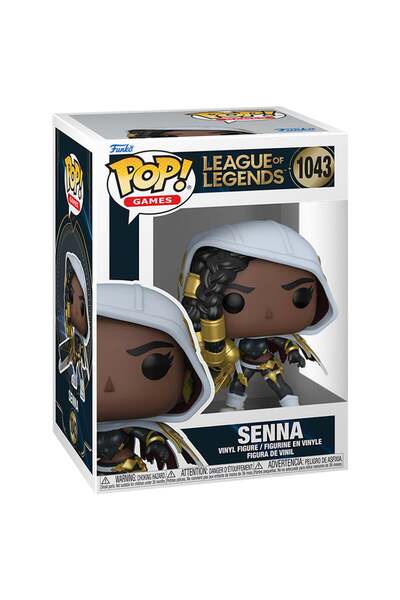 Funko Pop! Games: League of Legends Senna Vinyl Figures