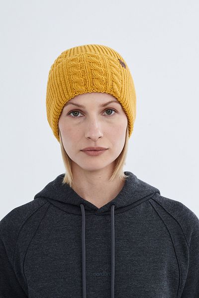 Nordbron Women &Apos; S Knitwear Coopley with Stretchy and Soft Pattern - Double Fold, Basic Model with Winter Logo