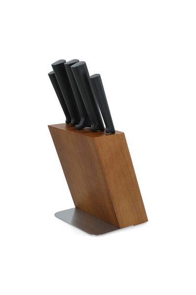 Parfait 5-Piece High Quality Kitchen-Knife Set with Wooden Stand