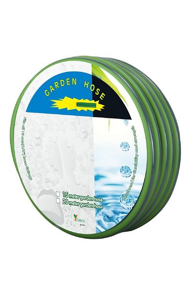 Daye UV/Abrasion Resistant Flexible Garden Hose 3/4inch x 20m