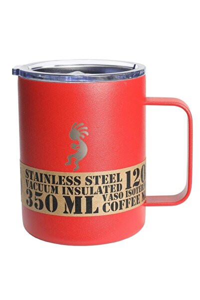 Aquapelli CM12 Vacuum Insulated Coffee Mug with Handle 350ml