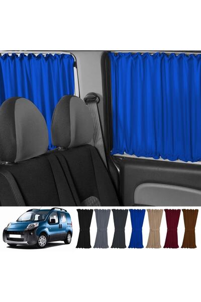 Oto Pandami Peugeot Bipper 2008-2014 съвместим комплект за автомобилни завеси...