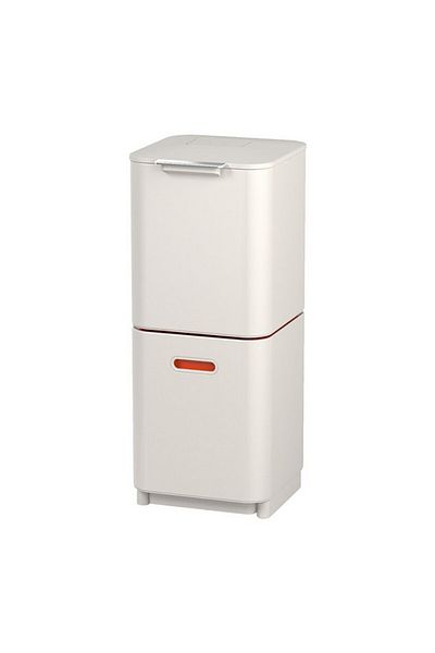 Joseph Joseph Intelligent Totem Compact Dual Trash Can 40 Liter