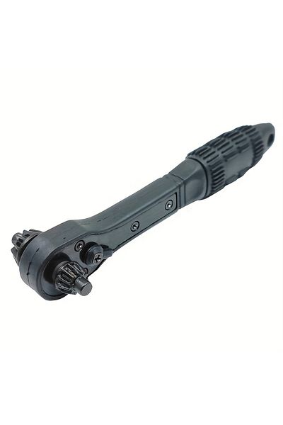 Choice Silver 1pc Electric Drill Special Chuck Key Wrench Labor-saving 2-in-1 Ratchet Quick Disassembly Thr