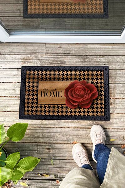 Popcorn Kids Roses Mackenzie - Framed Mat