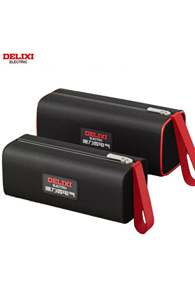 DELIXI ELECTRIC Oxford Cloth Tool Bag - Portable Storage Bag, for Professional Electrician and Carpenter