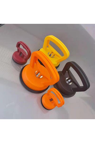 Choice 2pcs Car Bump Puller Car Shape Bump Fixer Repair Tool Set Large Pull Suction Cup Dent Puller Dent...