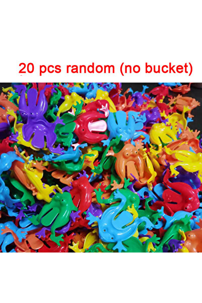 Choice ضفدع 20 قطعة عشوائية من 10 إلى 20 قطعة من ألعاب الضفدع القافز للأطفال ...