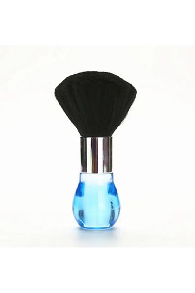 gaman Bristle Cleaning Brush with Colorful Knob - Barber/Coiffeuse Nipple