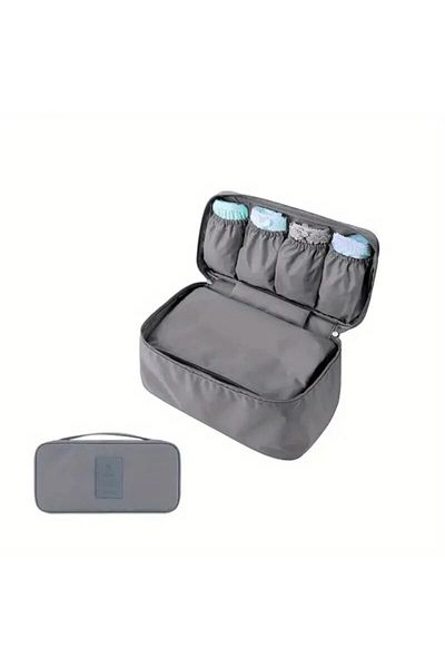 Choice Gray G1374e Simple Portable Underwear Storage Bag Lightweight Dustproof Organizer Multifunctional Tr