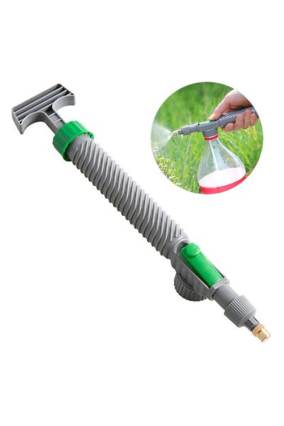 Choice Water Bottle Air Pump High Pressure Air Pump Manual Sprayer Adjustable Spray Head Garden Watering...