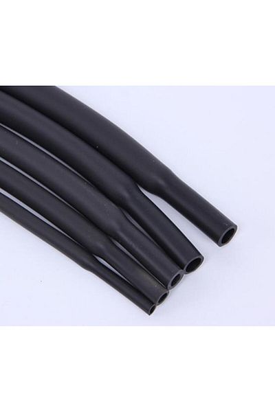 Choice 4mm Black 1m 41 Sealing Waterproofing Anticorrosion Protection And Heat Shrink Tubing For Wearresist