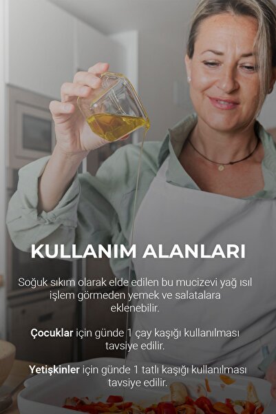 OnkaFarma Onka Farma %100 Saf Devedikeni Yağı - Soğuk Sıkım Devedikeni Yağı - 250 ml