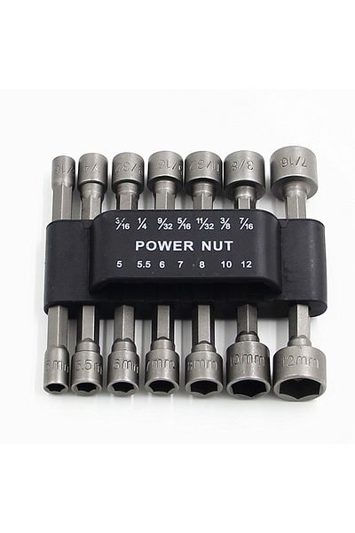 Choice 14pc Set Powerful Socket Inner Hexagonal Wrench Hexagonal Handle Screwdriver Socket Extension Rod Pn