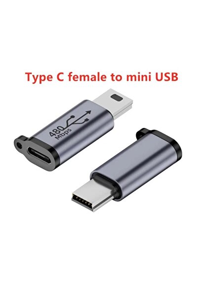 Choice Typec female to mini usb/type c female to micro usb/micro usb female to type c/micro usb female t...