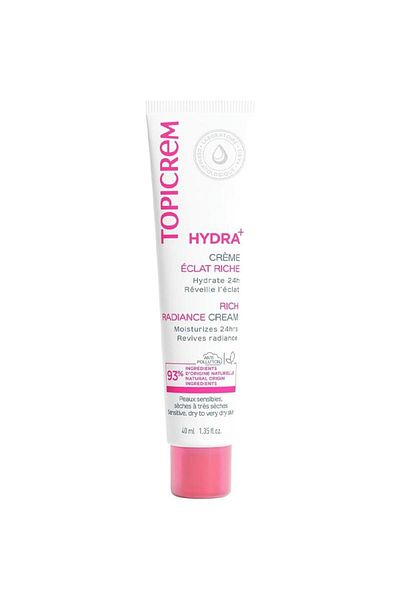 Topicrem Hydra Rich Moisturizing Cream 40 ml