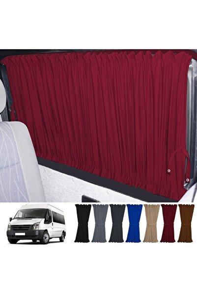 Oto Pandami Fort Transit Uzun Şase T16 5.nesil 2000-2006 Uyumlu Bordo Raylı O...