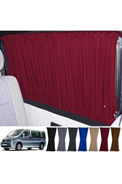Oto Pandami Σετ κουρτινών αυτοκινήτου Renault Trafic 2001-2014 Συμβατό με μπο...
