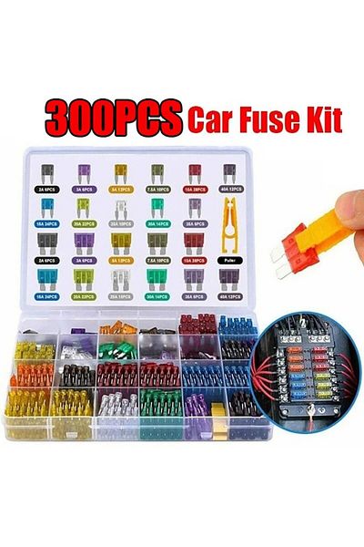 Choice 220pcs Fuse Boxes Come In Various Specifications, With 60 And 120pcs Not Having Medium Fuses, While
