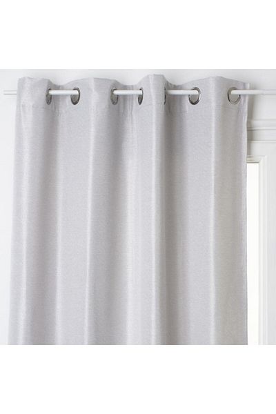 Atmosphera 8-Eyelet Elena Rideau Occultant Black Out Curtain 140 x 260cm