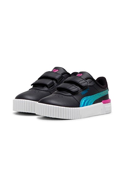 Puma Dětské černé tenisky Carina 2.0 Bouncy Sky V