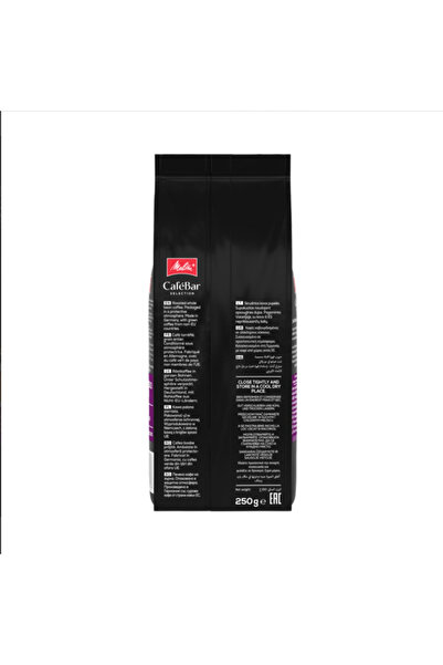 melitta MELİTTA CAFEBAR ESPRESSO İNTENSE ÇEKİRDEK KAHVE 250GR