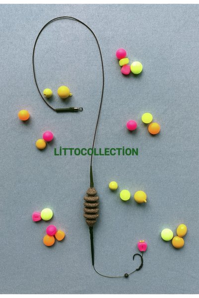 LittoCollection Feeder ( Yemlik ) Kurşunlu Leadcore'lu Sazan Rig Takımı ( Tek...