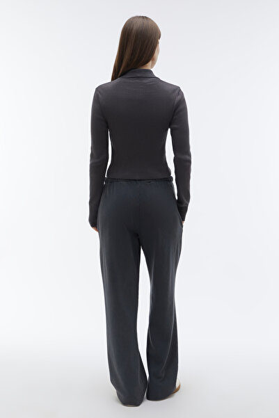 Mudo BELİ LASTİKLİ WIDE LEG EŞOFMAN ALTI