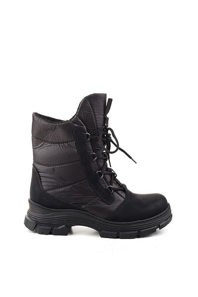 Papuçsepeti Shoe Basket 4188 Thermo Sole Daily Γυναικείες μπότες με φερμουάρ