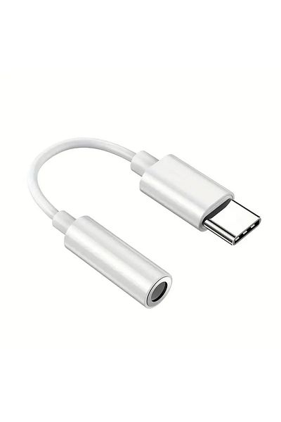 Choice White Original 3.5mm To Type C Adapter Usb Typec To 3 5mm Aux Jack Converter Audio Cable Connector F