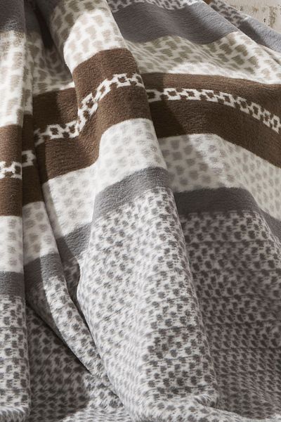 Özdilek Özdilek Fagure Retaz Single Cotton Blanket 150X200 cm