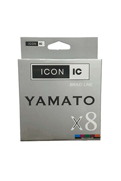 İCON İC Fishing ICON-IC Yamato 300m X8 Multicolor İp Misina