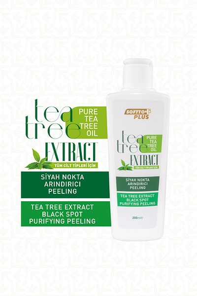 Softto Plus 200 Ml Tea Tree Extract Peeling