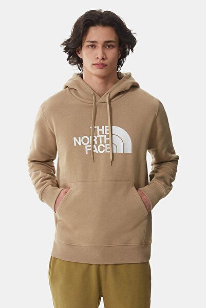 THE NORTH FACE Men's Peak Pullover Hoodie Kelp Tan Erkek Kapüşonlu Sweatshirt Bej