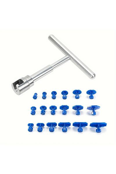 Choice T-bar Puller Car Paintless Dent Repair Tools Auto Body Part Mechanical Sheet Metal Slide Multiple...