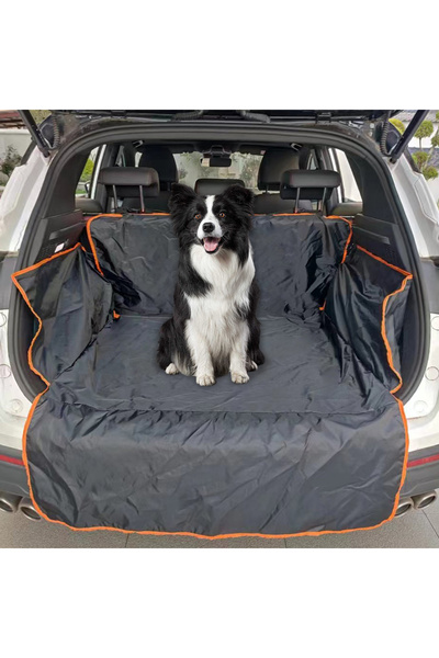 Choice بطانة شحن سيارات الدفع الرباعي السوداء - غطاء مقعد صندوق السيارة المقا...