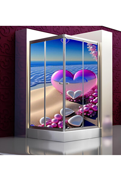 Özbey Reklam Banyo Duşakabin Kaplama Folyo Sticker