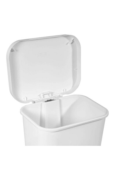 Sterilite Premium Polypropylene Rectangular Touchless Pedal Bin 11.9 Gal