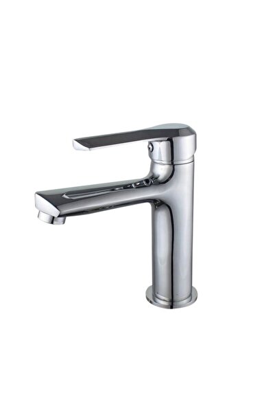 Dime Elegant Design Rust-Resistant Basin Mixer Faucet Arctic